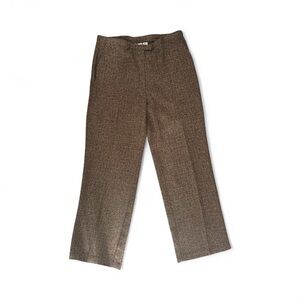 Sag Harbor Women’s Brown Tweed Pants 16